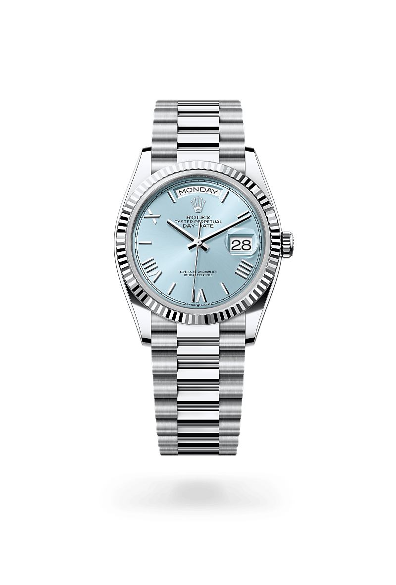 Rolex Day-Date 36 Oyster, 36 mm, platinum