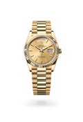 Rolex Day-Date Oyster, 36 mm, yellow gold