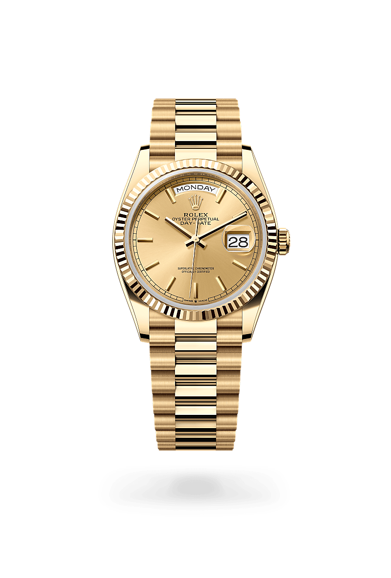 Rolex Day-Date Oyster, 36 mm, yellow gold