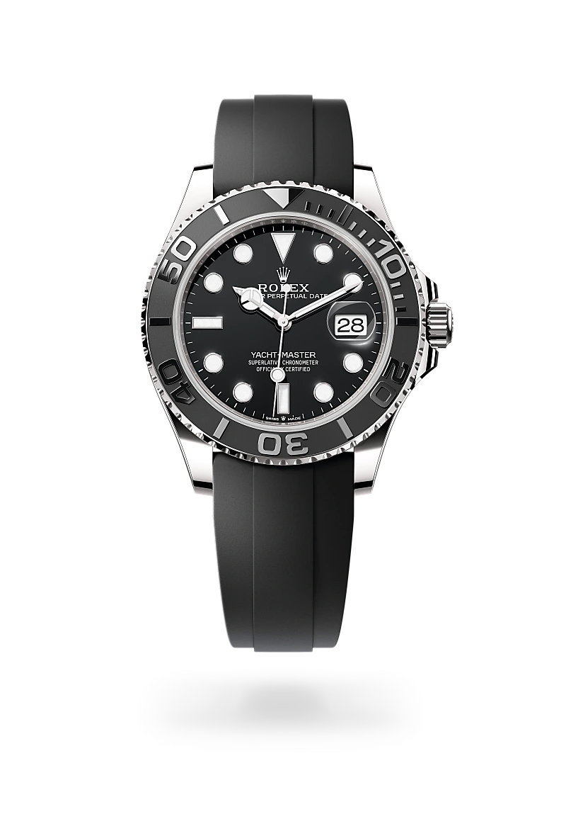 Rolex Yacht-Master 42 Oyster, 42 mm, white gold