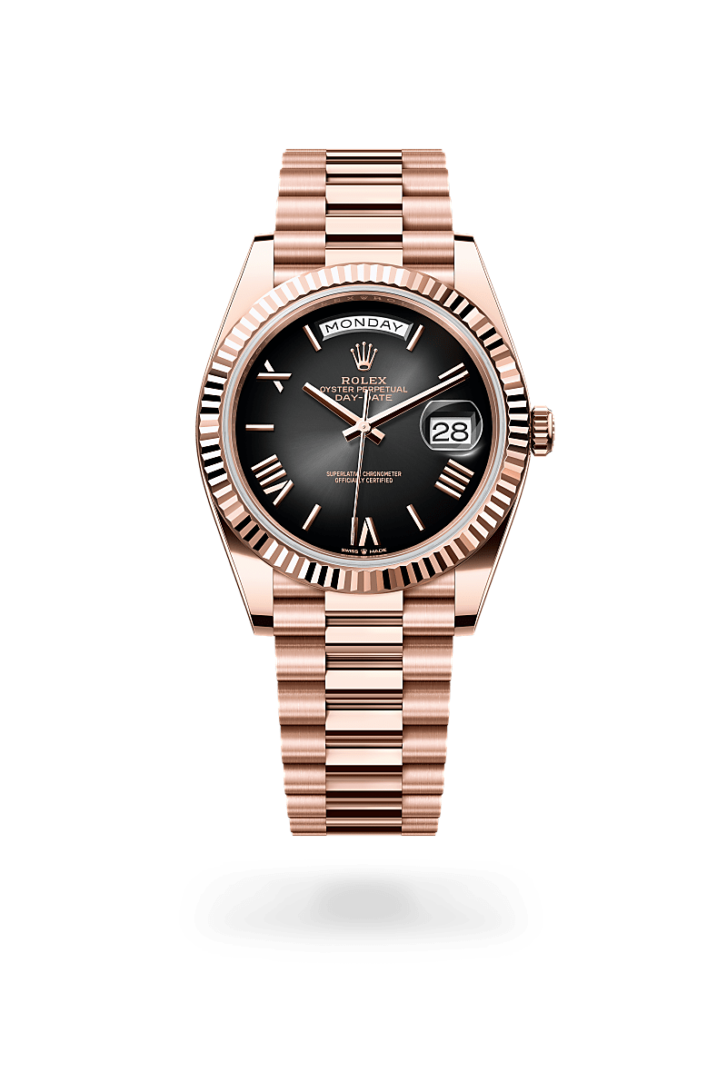 Rolex Day-Date 40 Oyster, 40 mm, Everose gold
