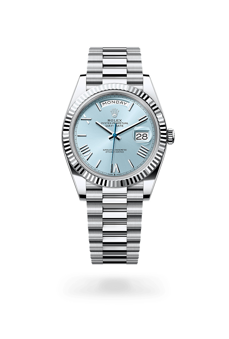 Rolex Day-Date 40 Oyster, 40 mm, platinum