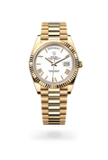 Rolex Day-Date 40 Oyster, 40 mm, yellow gold