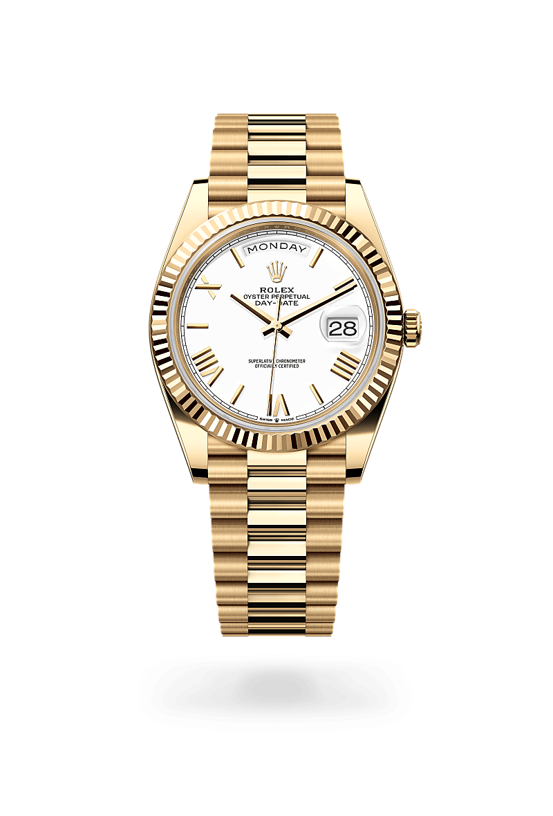 Rolex Day-Date 40 Oyster, 40 mm, yellow gold