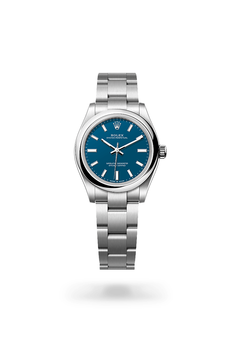 Rolex Oyster Perpetual 31 Oyster, 31 mm, Oystersteel