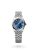 Rolex Datejust 31 Oyster, 31 mm, Oystersteel