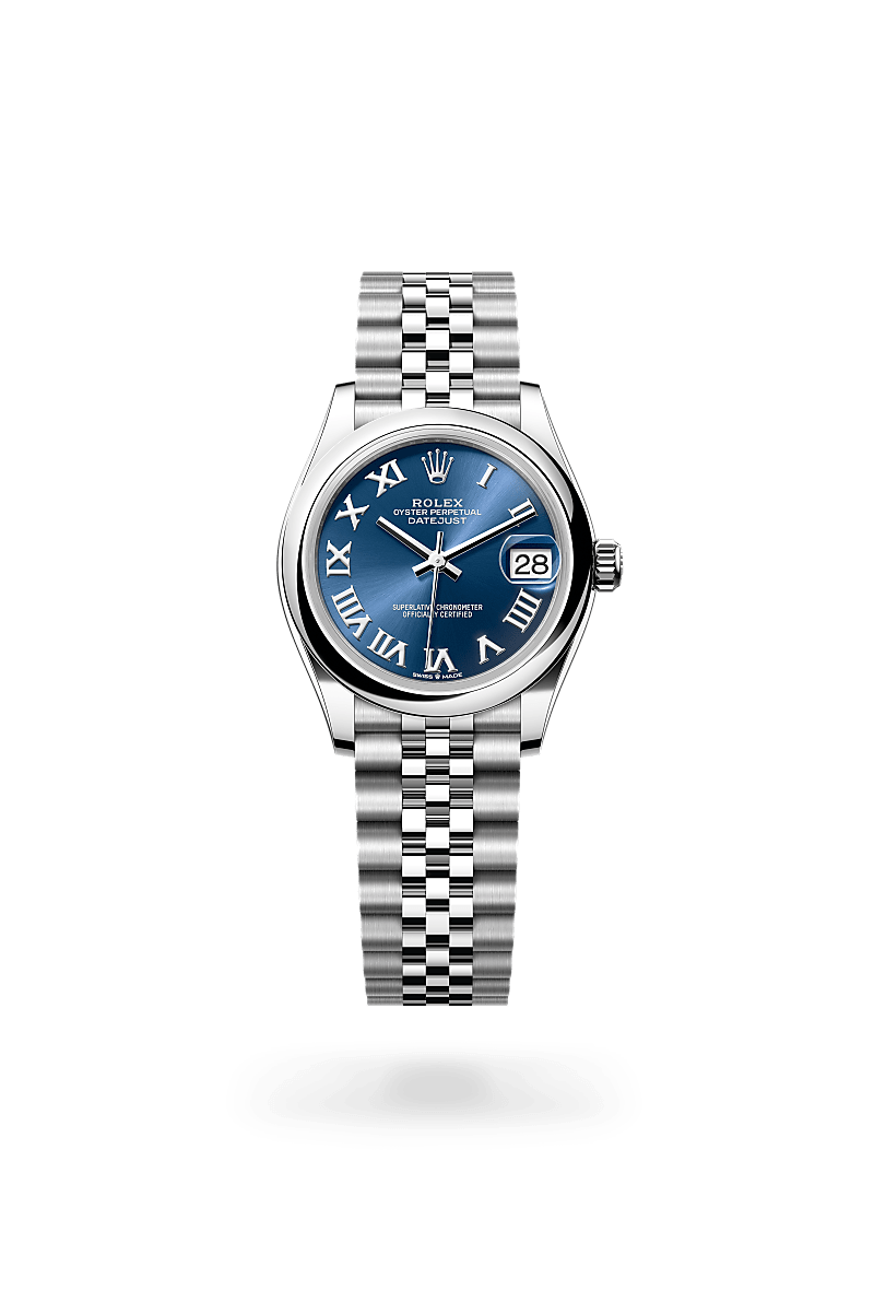 Rolex Datejust 31 Oyster, 31 mm, Oystersteel