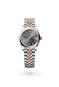 Rolex Datejust 31 Oyster, 31 mm, Oystersteel and Everose gold