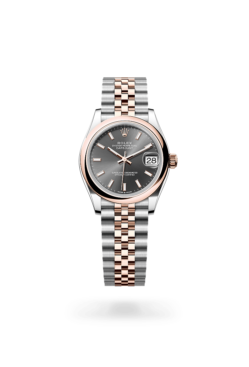 Rolex Datejust 31 Oyster, 31 mm, Oystersteel and Everose gold