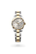 Rolex Datejust 31 Oyster, 31 mm, Oystersteel and yellow gold