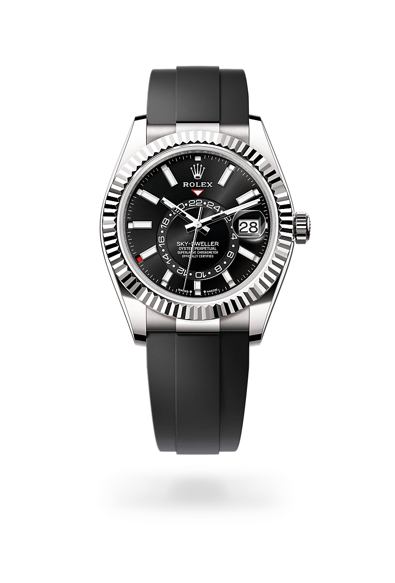 Rolex Sky-Dweller Oyster, 42 mm, white gold
