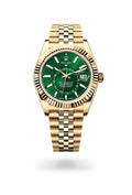 Rolex Sky-Dweller Oyster, 42 mm, yellow gold