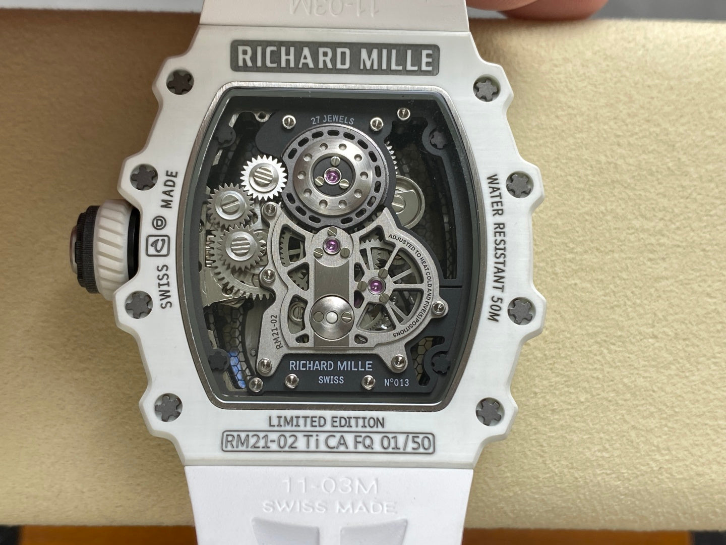 RM 21-02 White NTPT Carbon