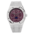 Audemars Piguet Royal Oak 41mm Perpetual Calendar burgundy dial