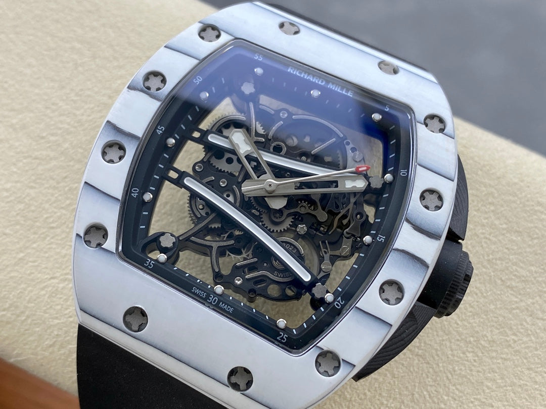 RM 61 White NTPT Carbon