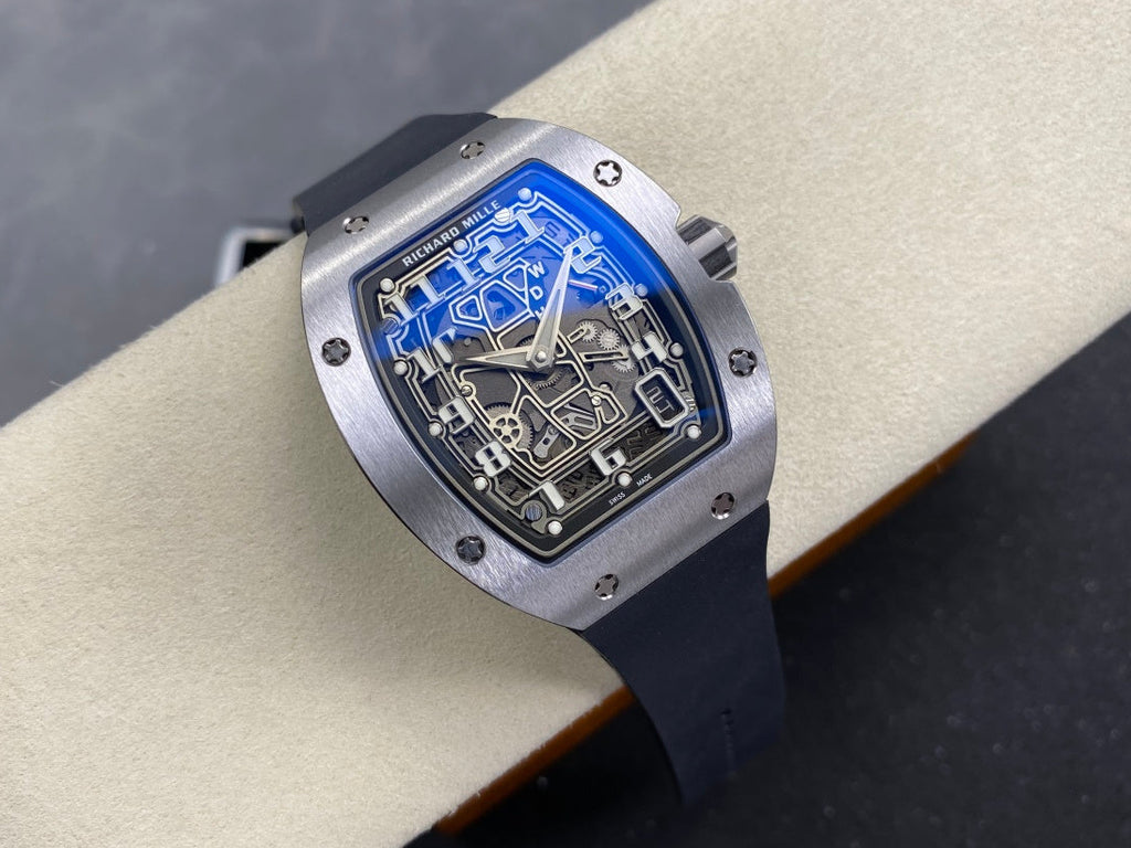 RM 67-01 Titanium x Black