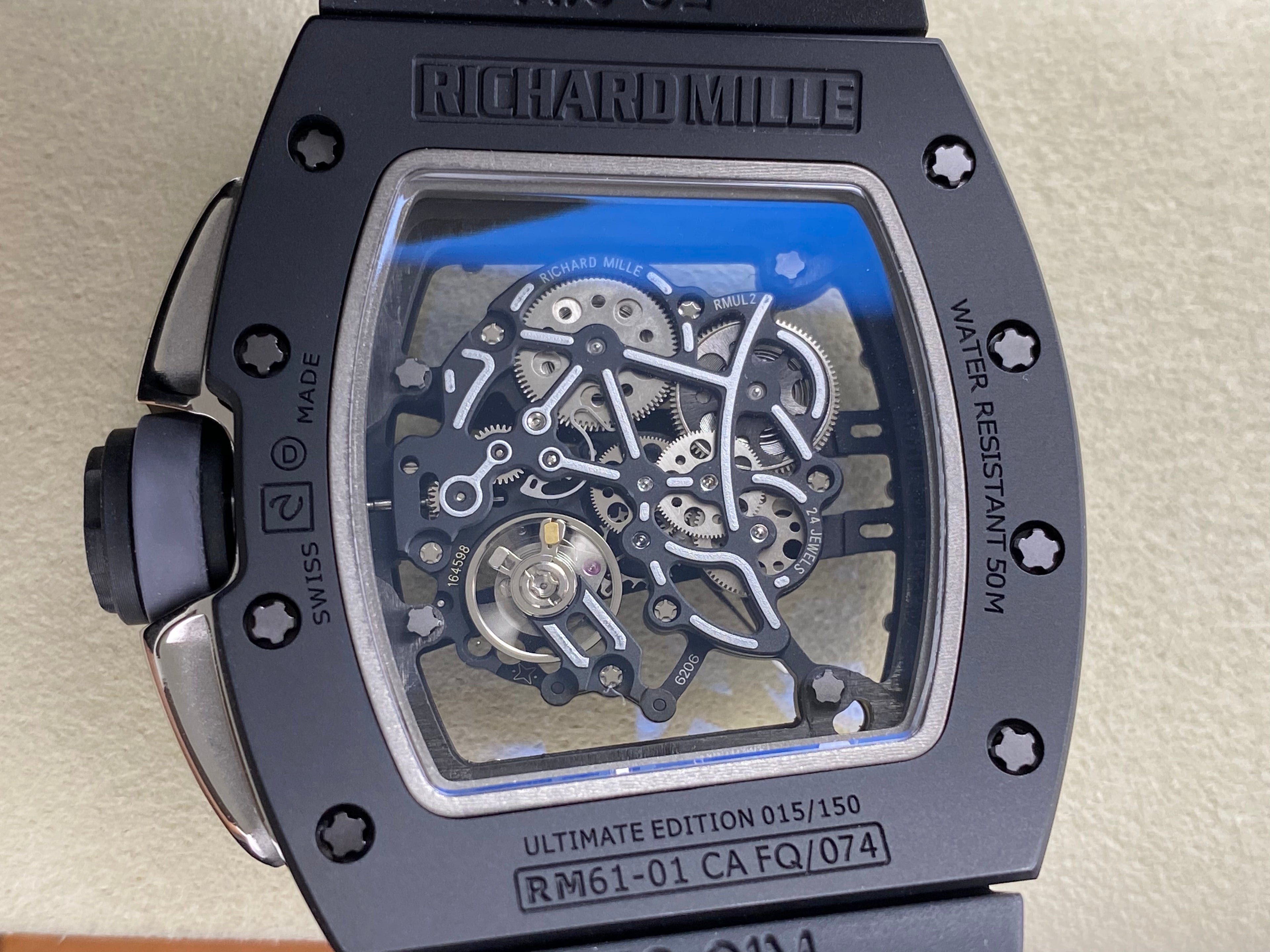 RM 61 Black Ceramic