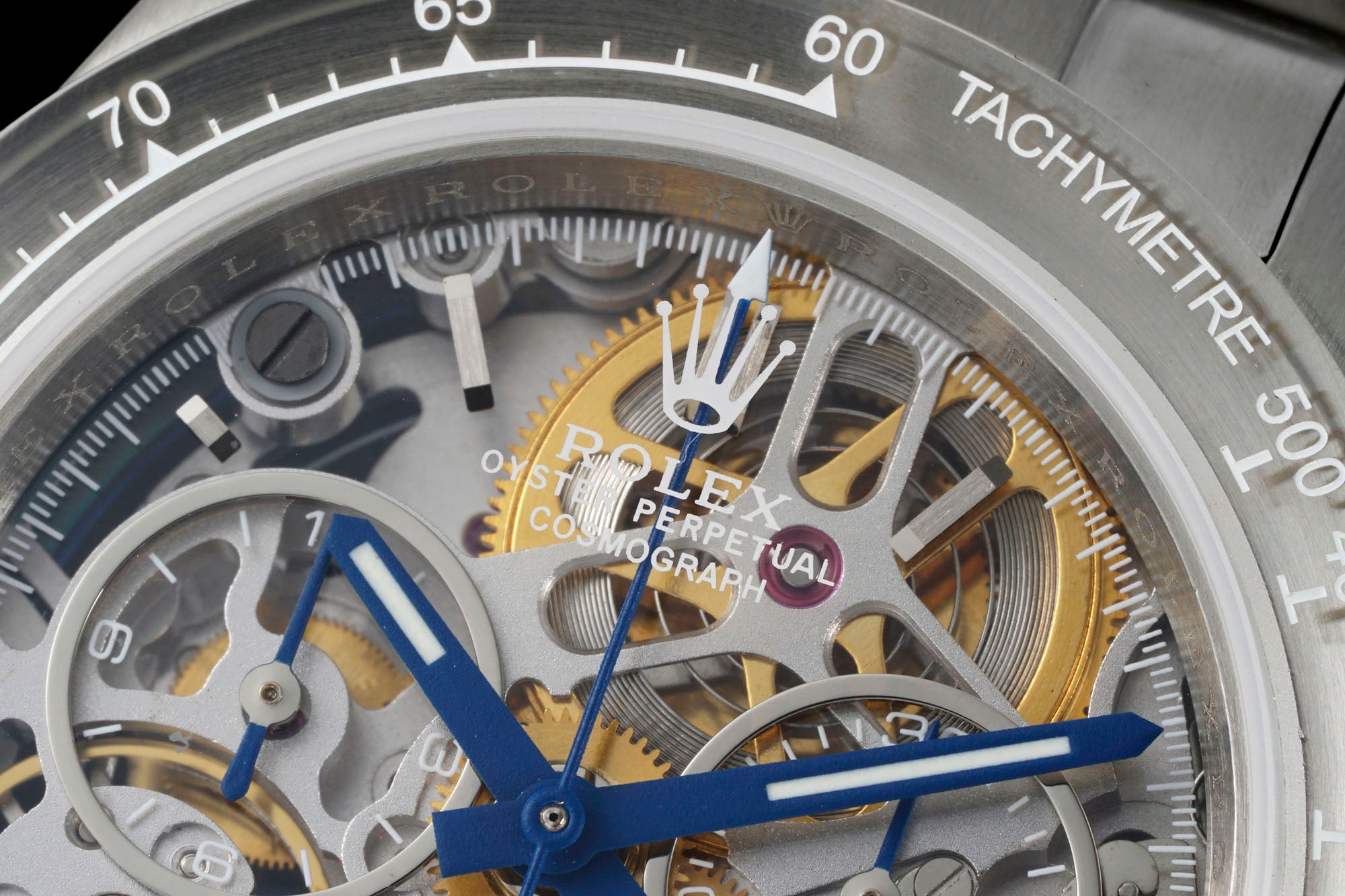 Rolex Daytona "Artisan De Geneve" Titanium Skeleton