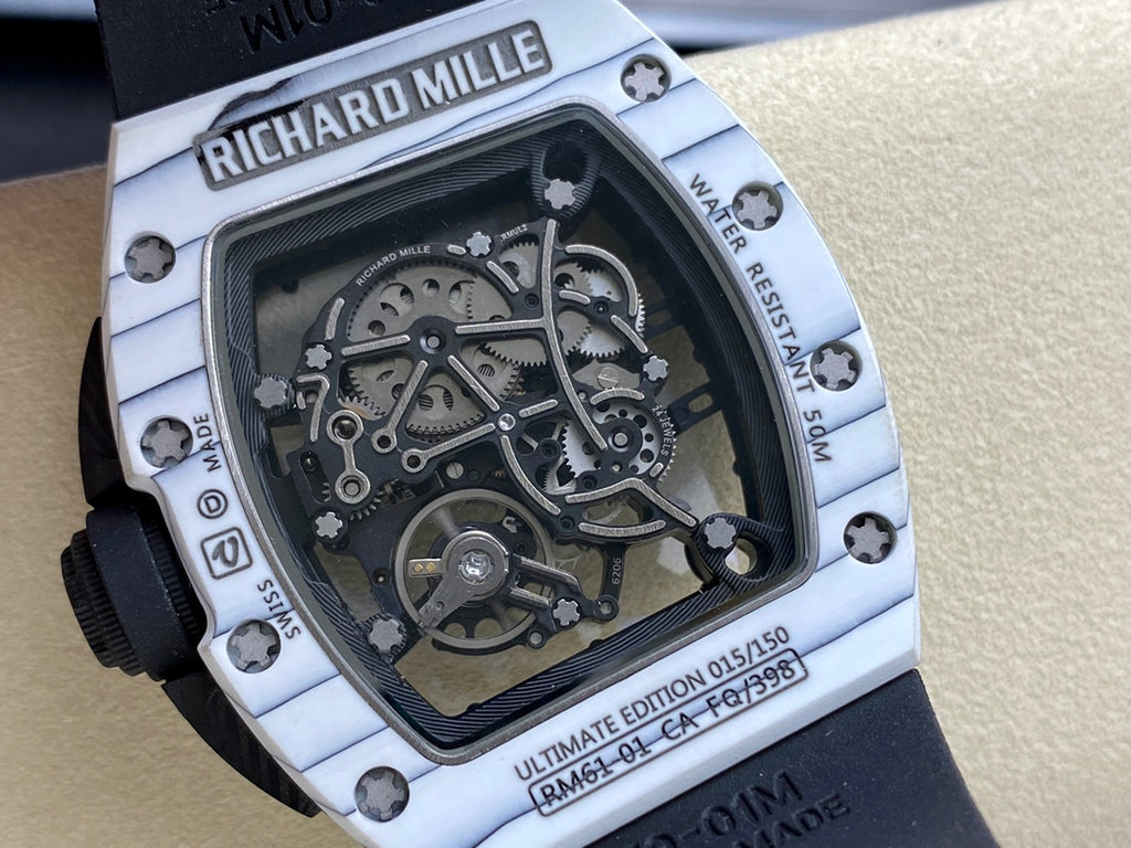 RM 61 White NTPT Carbon