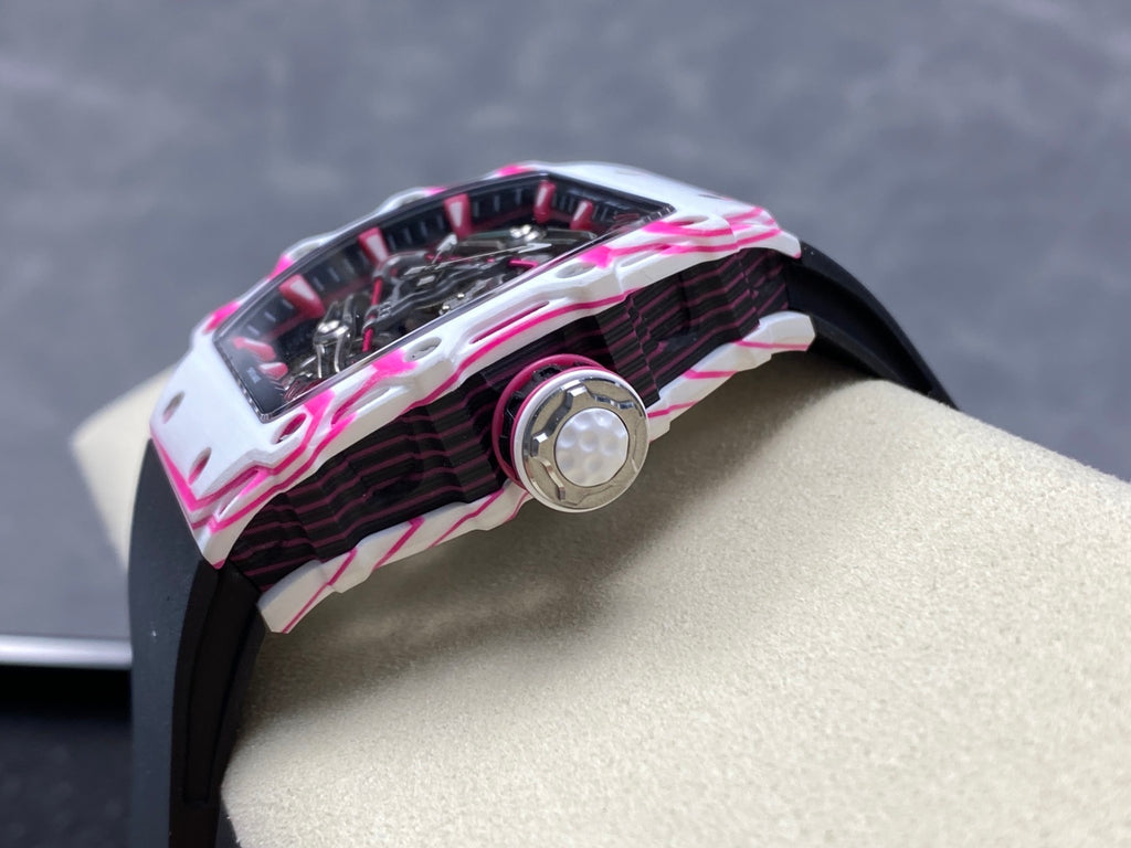RM 38-02 White x Pink Carbon