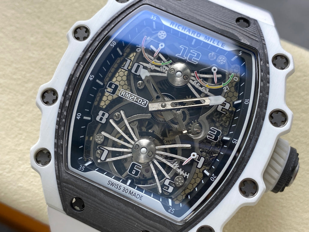 RM 21-02 White NTPT Carbon