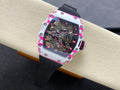 RM 38-02 White x Pink Carbon