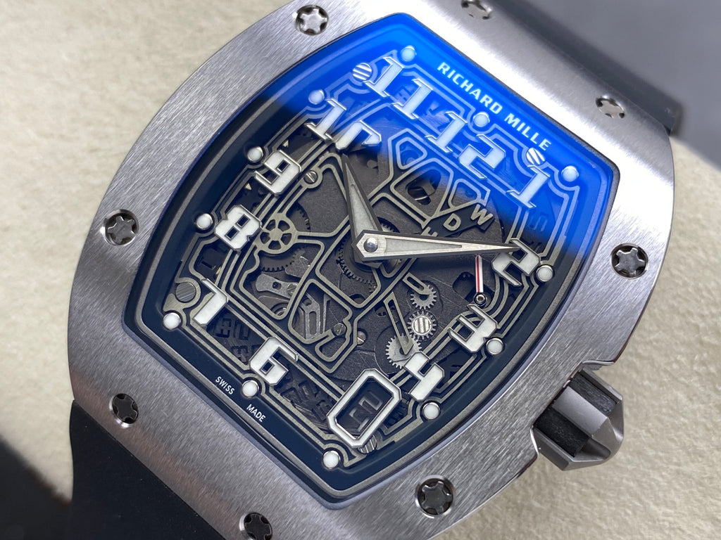 RM 67-01 Titanium x Black