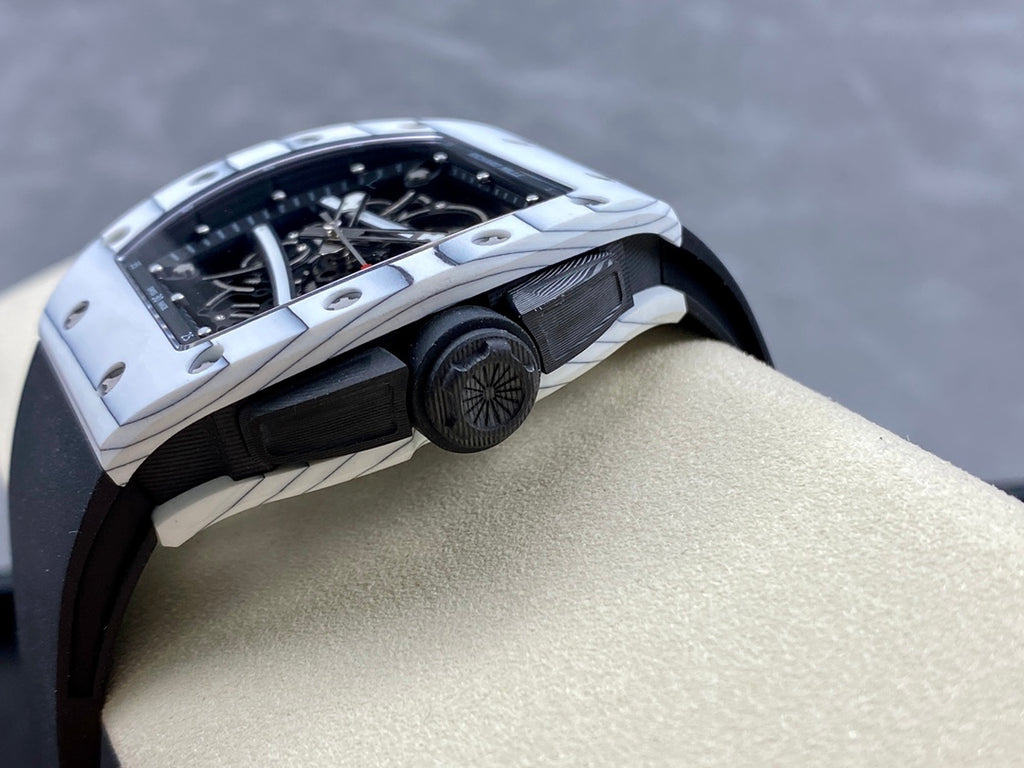 RM 61 White NTPT Carbon