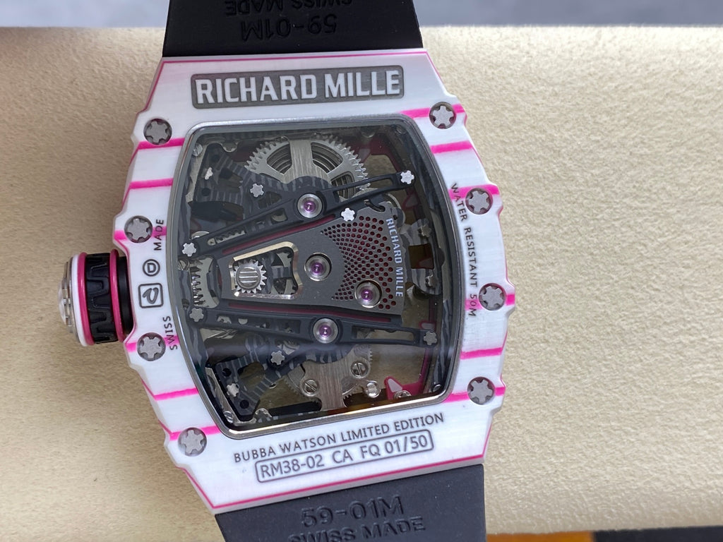 RM 38-02 White x Pink Carbon