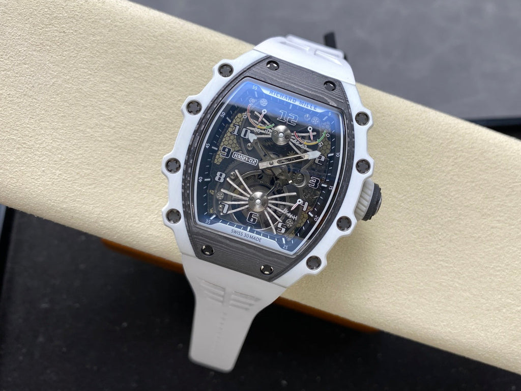 RM 21-02 White NTPT Carbon