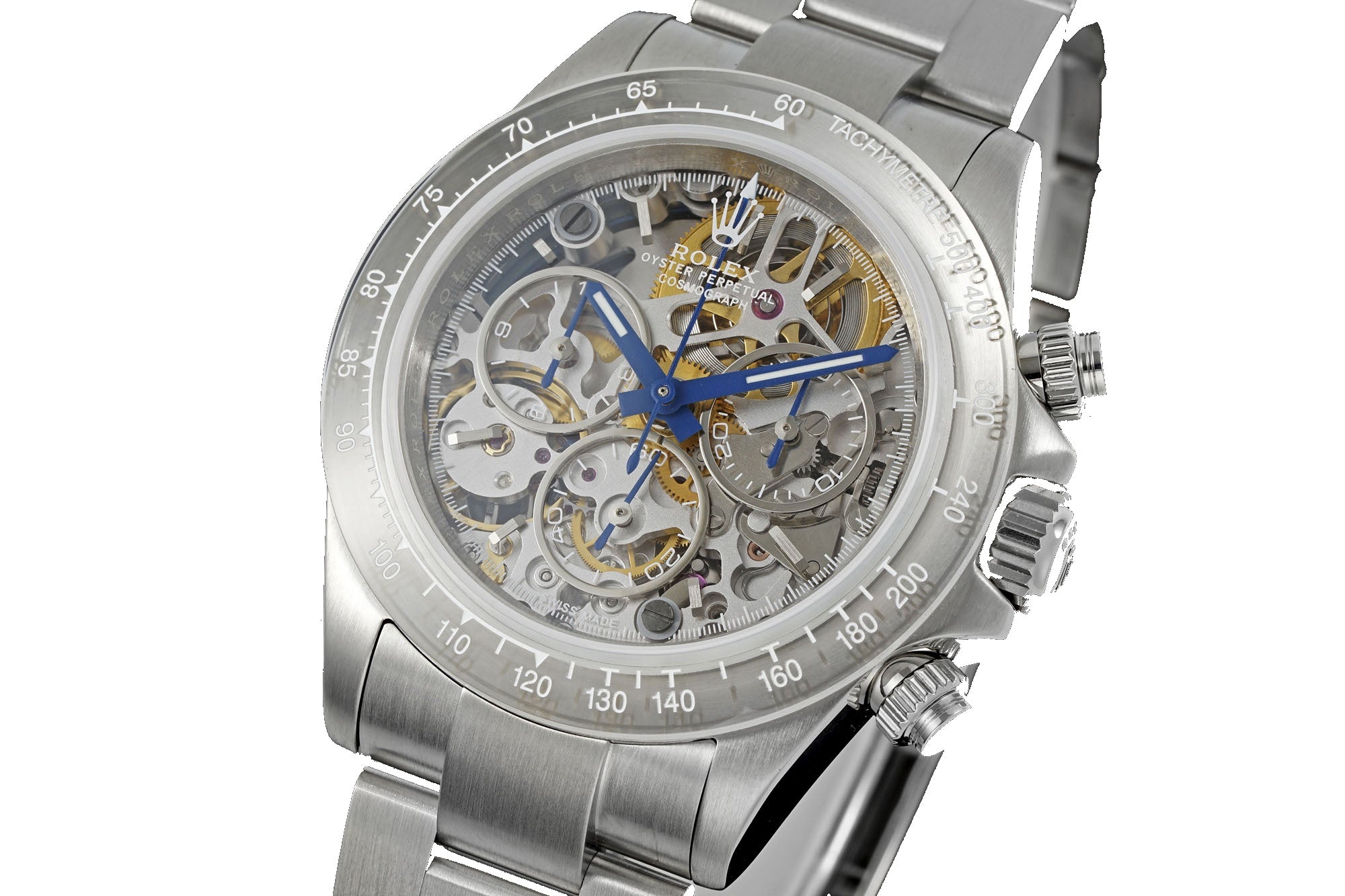 Rolex Daytona "Artisan De Geneve" Titanium Skeleton