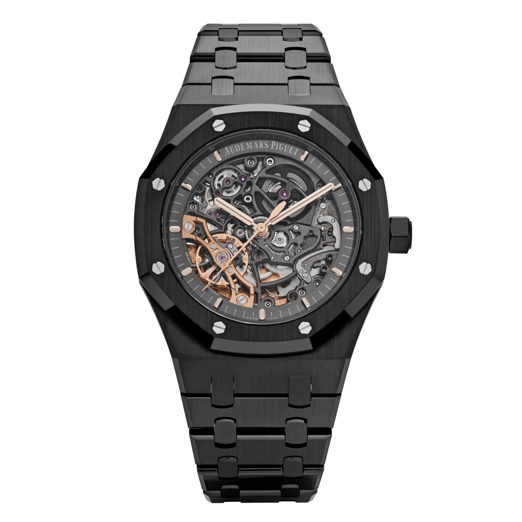 Audemars Piguet Royal Oak Skeleton Black Ceramic 41mm