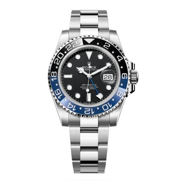 Rolex GMT-MASTER ii Batman