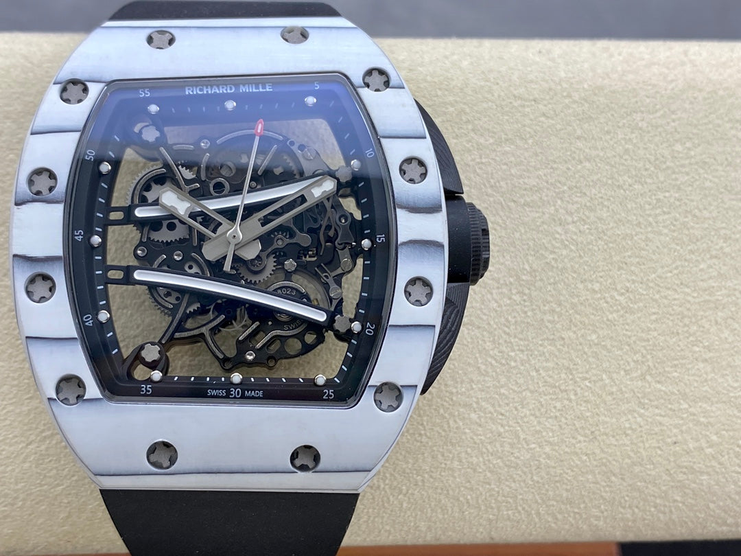 RM 61 White NTPT Carbon