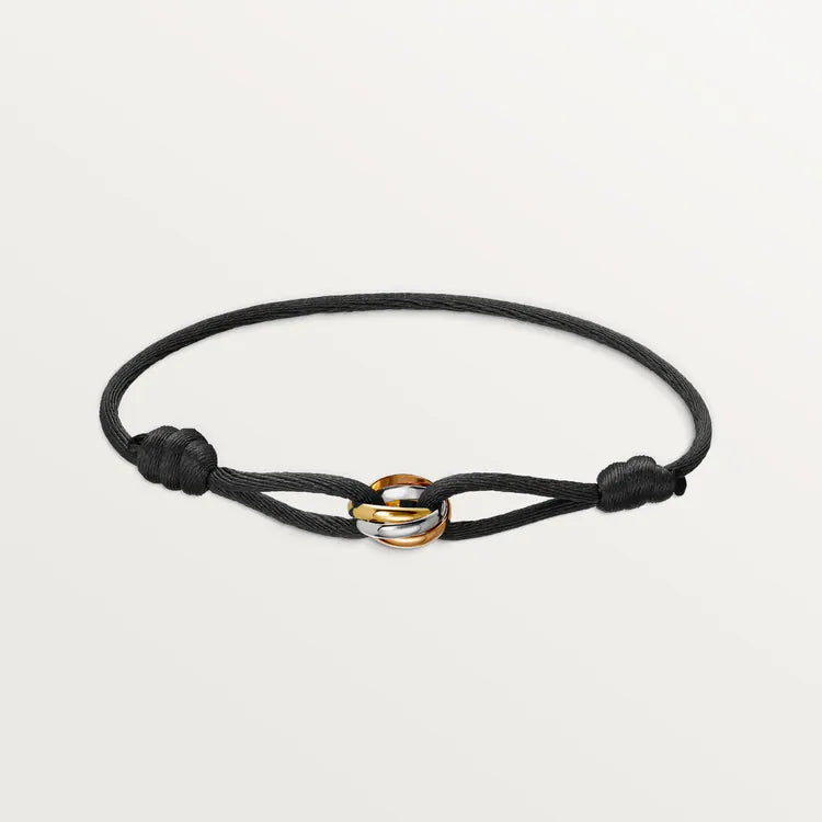 Cartier Trinity chord bracelet