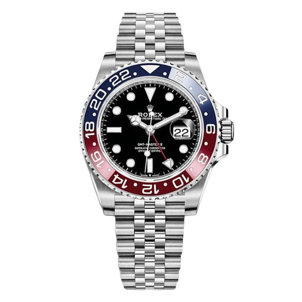 Rolex GMT-MASTER ii Pepsi Jubilee 40mm
