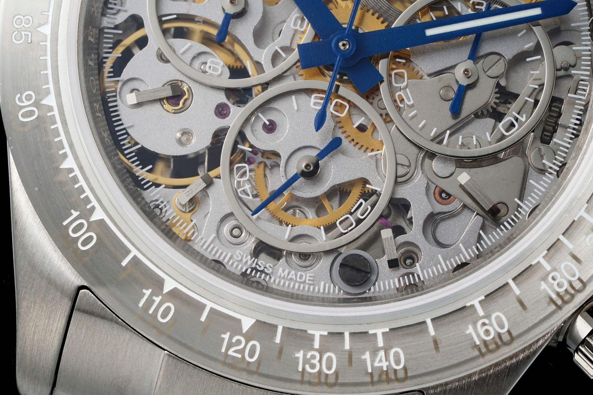Rolex Daytona "Artisan De Geneve" Titanium Skeleton