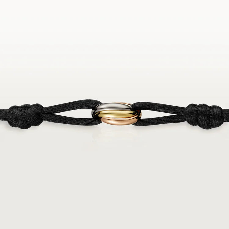 Cartier Trinity chord bracelet