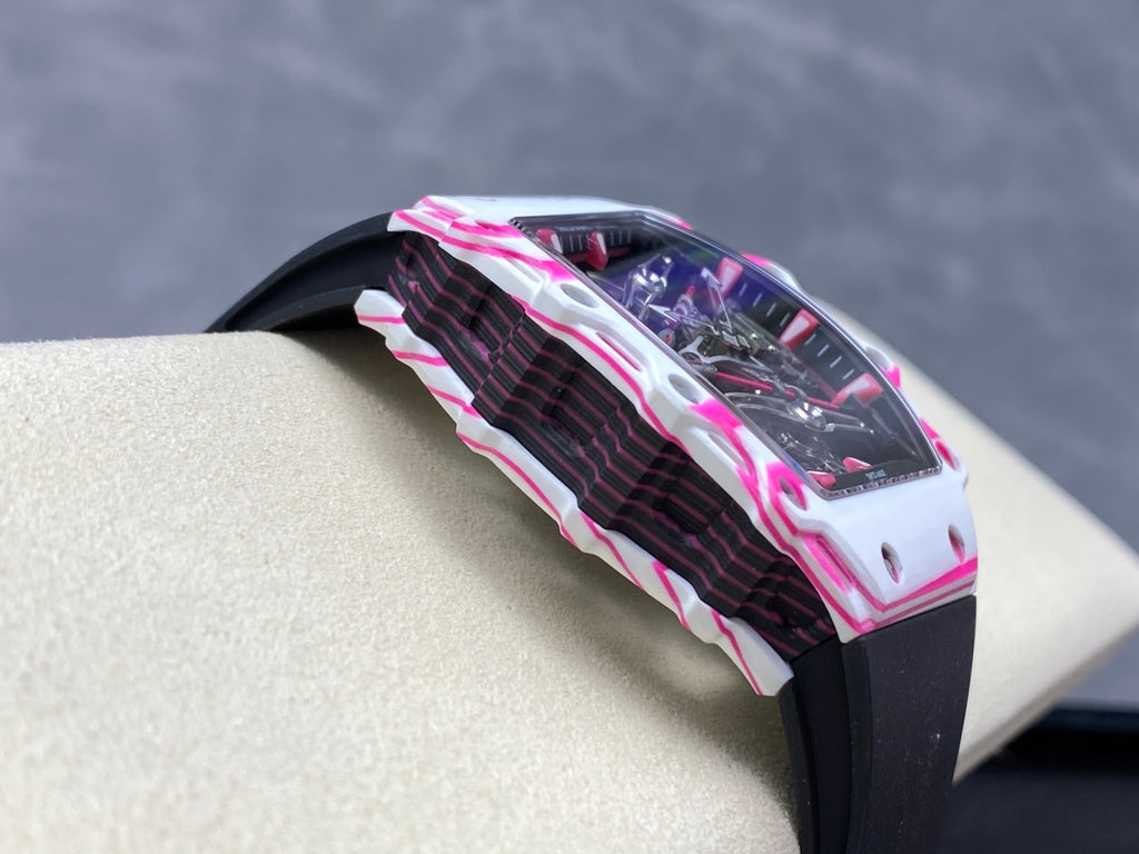 RM 38-02 White x Pink Carbon
