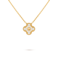 Van Cleef & Arpels Vintage Alhambra Necklace , Diamond