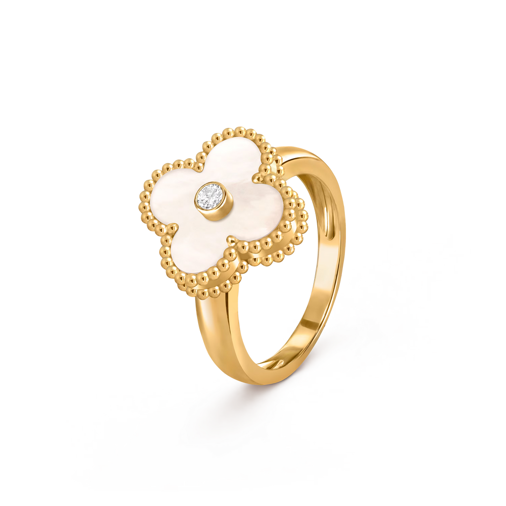 Van Cleef & Arpels Vintage Alhambra Ring