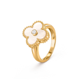 Van Cleef & Arpels Vintage Alhambra Ring