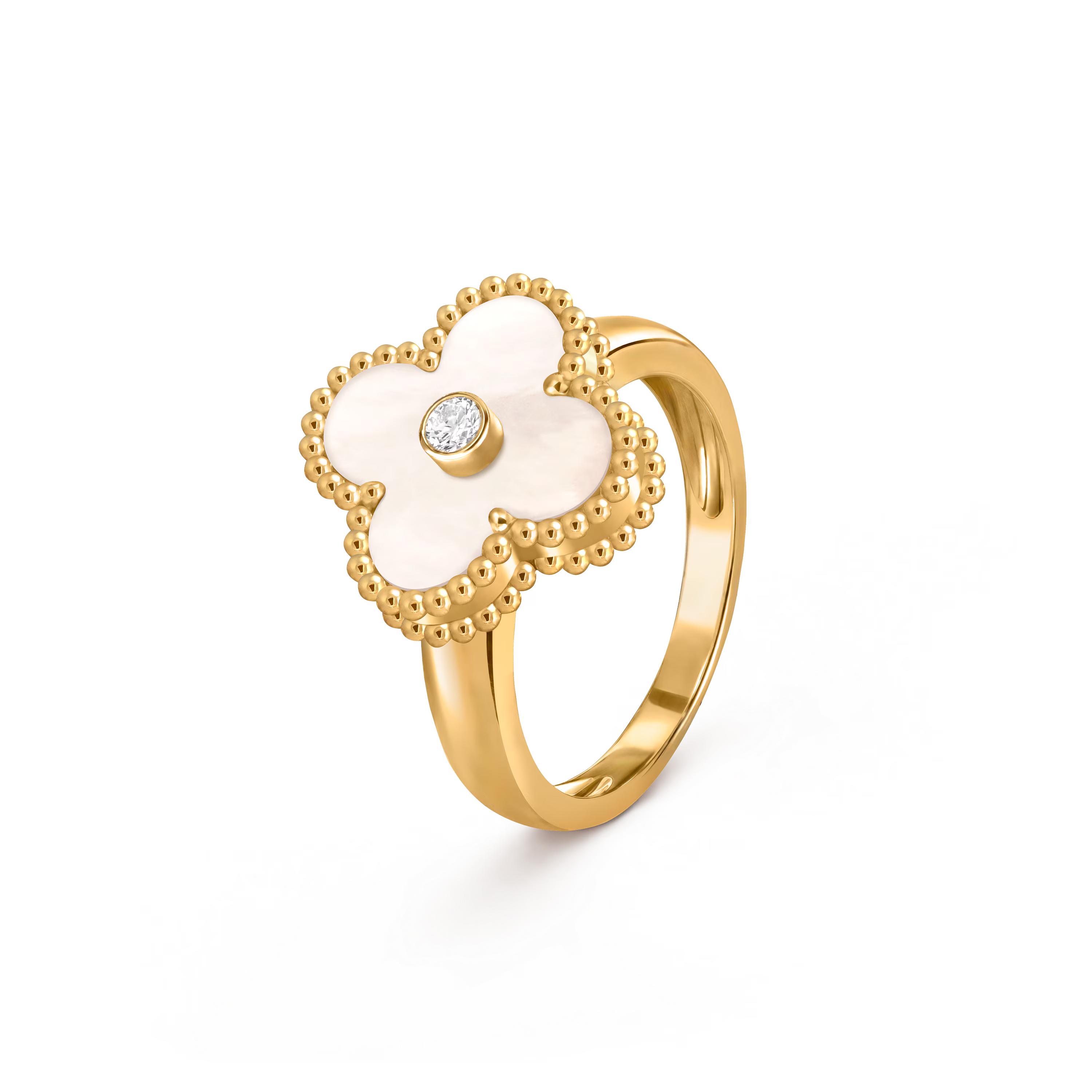 Van Cleef & Arpels Vintage Alhambra Ring