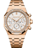 Audemars Piguet Royal Oak Selfwindinh Chronograph With Diamond 38 mm