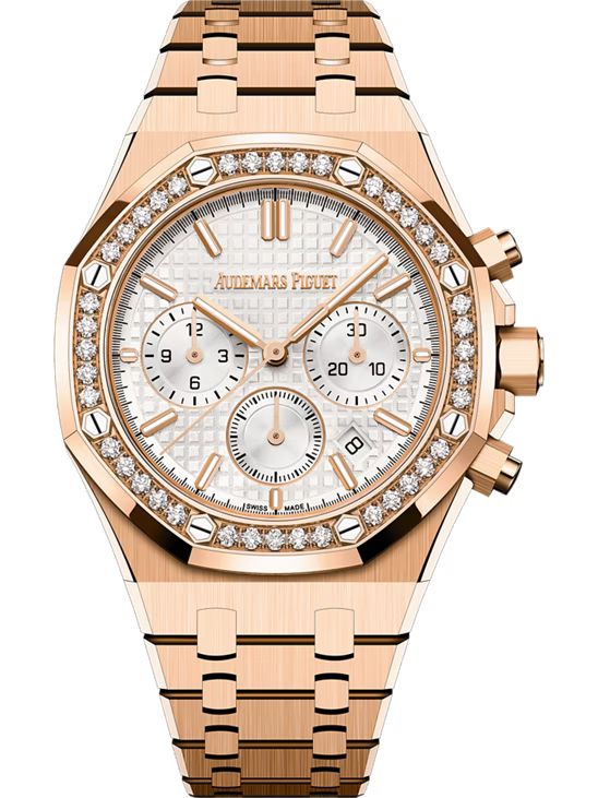Audemars Piguet Royal Oak Selfwindinh Chronograph With Diamond 38 mm