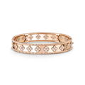 Vancleef & Arpels Perlee Clovers Bracelet